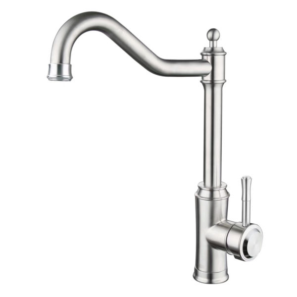 SUS304 Stainless Steel Kitchen Sink Mixer