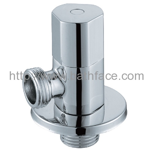 Round Triangular Angle Valve