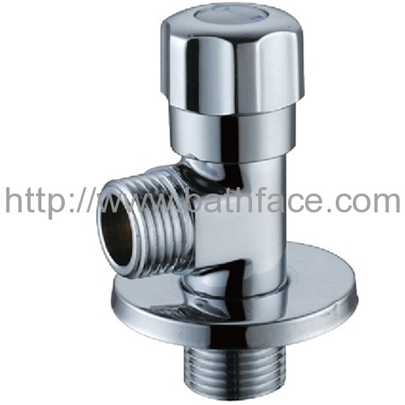 Round Angle Valve