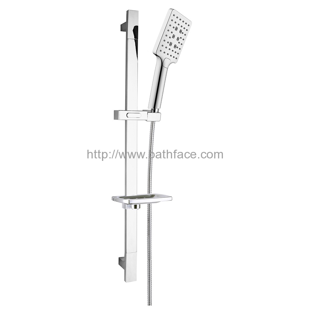 3 Function Square Hand Shower