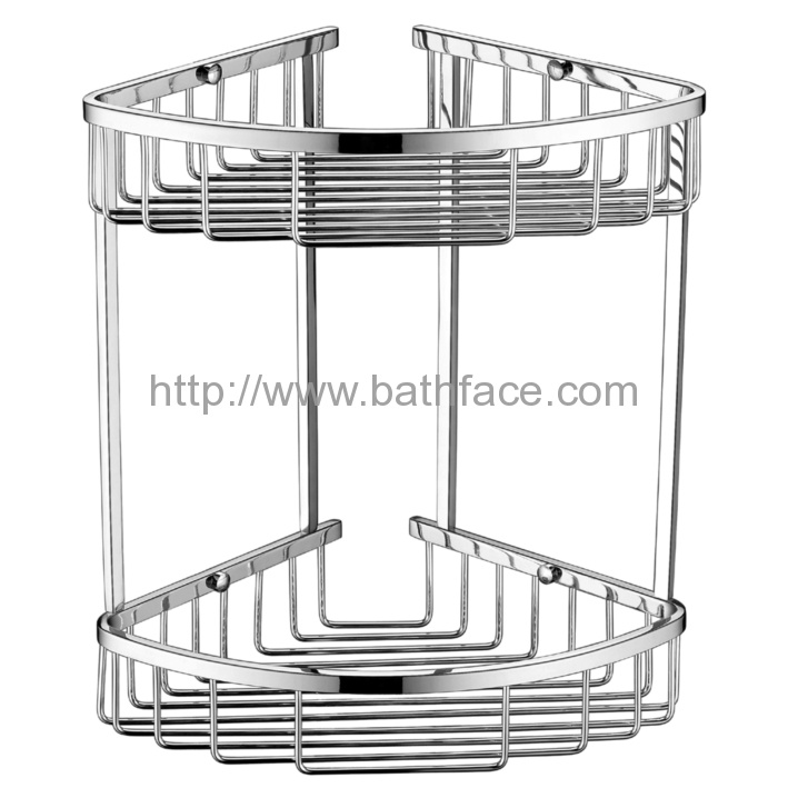 Double Tie Corner Shower Caddy