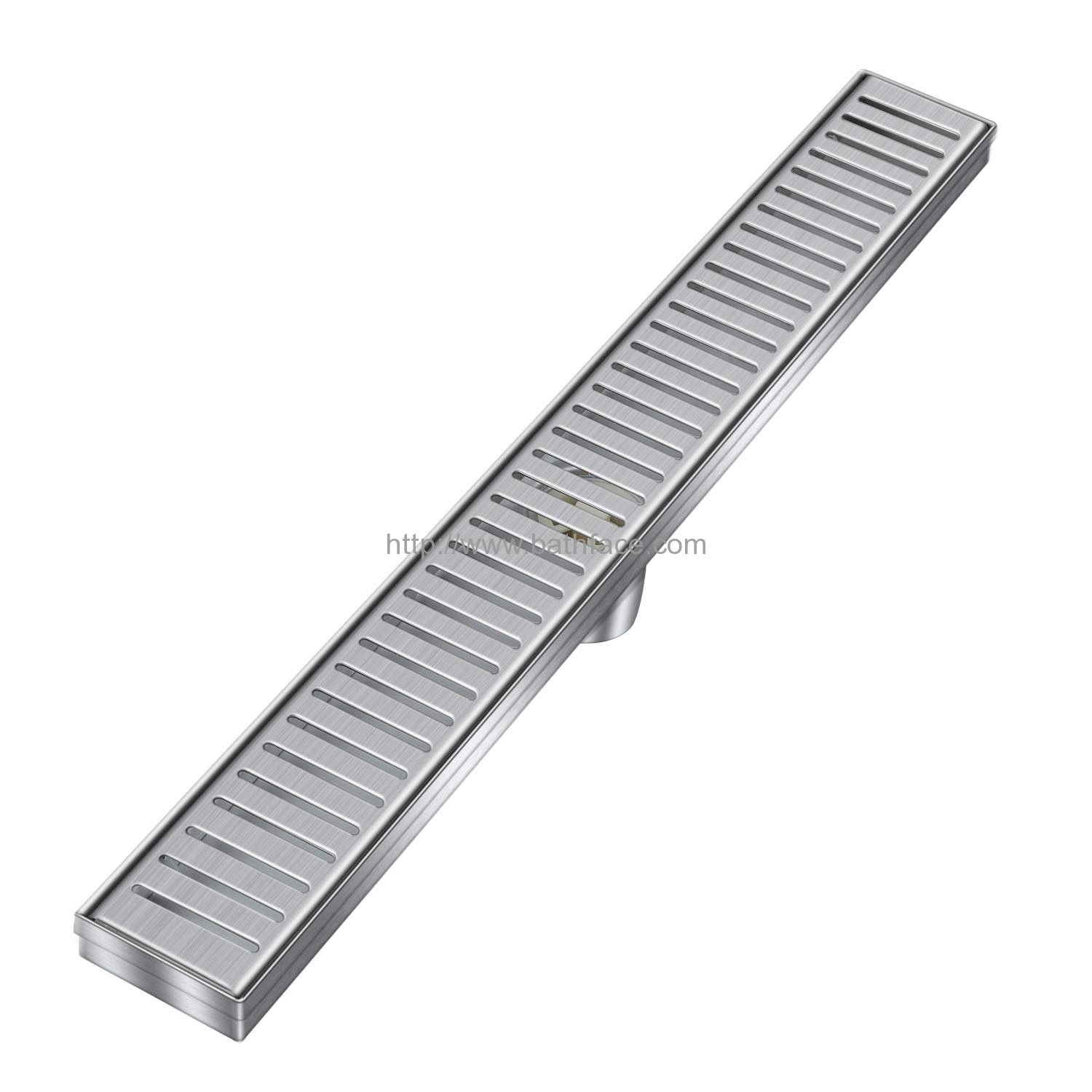 Stainless Steel Linear Shower Drain