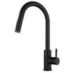 Touchless Wave Sensor Induction Kitchen Tap