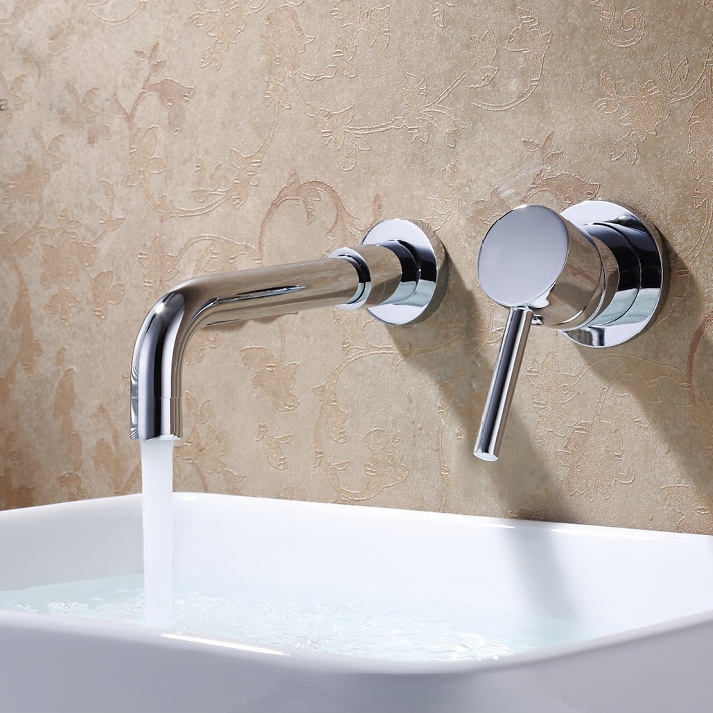 In-Wall Basin Tap