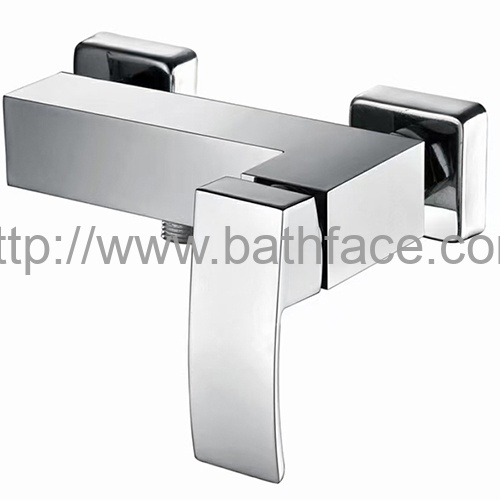 Chrome Brass Lavatory Shower Faucet