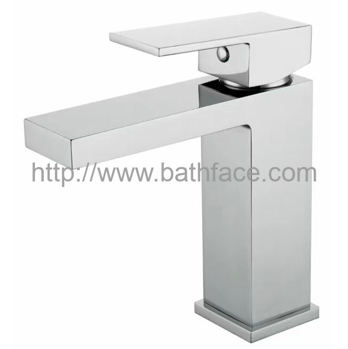Chrome Brass Bathroom Basin Tap