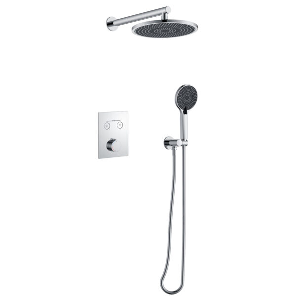 Hansgrohe In-Wall 2 Select Shower Mixer