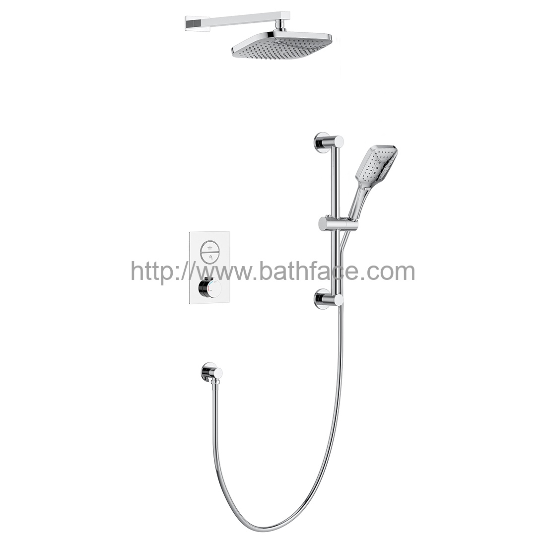 Hansgrohe Brass In-Wall 2 Select Shower Tap