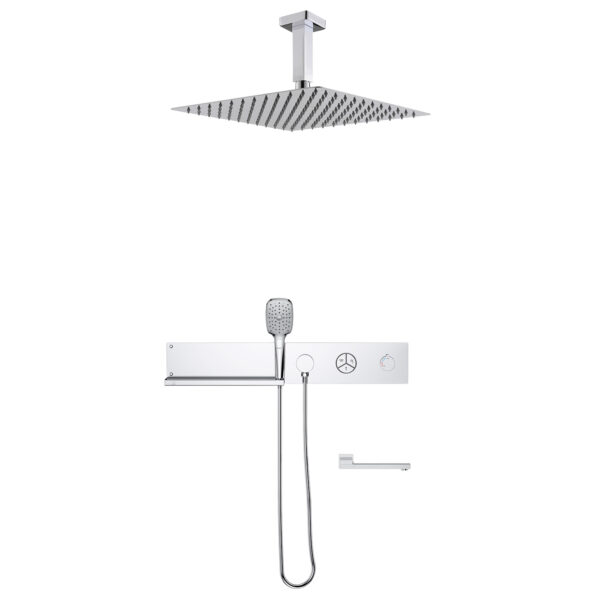 Concealed 3F Bath Shower Mixer