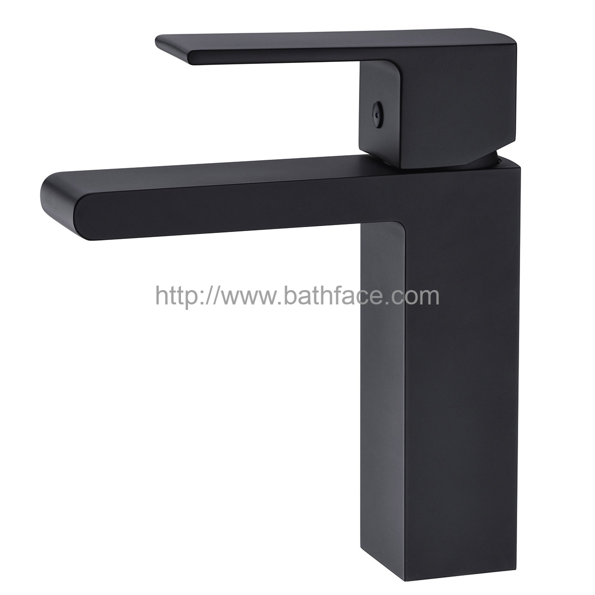 Matte Black Basin Faucet