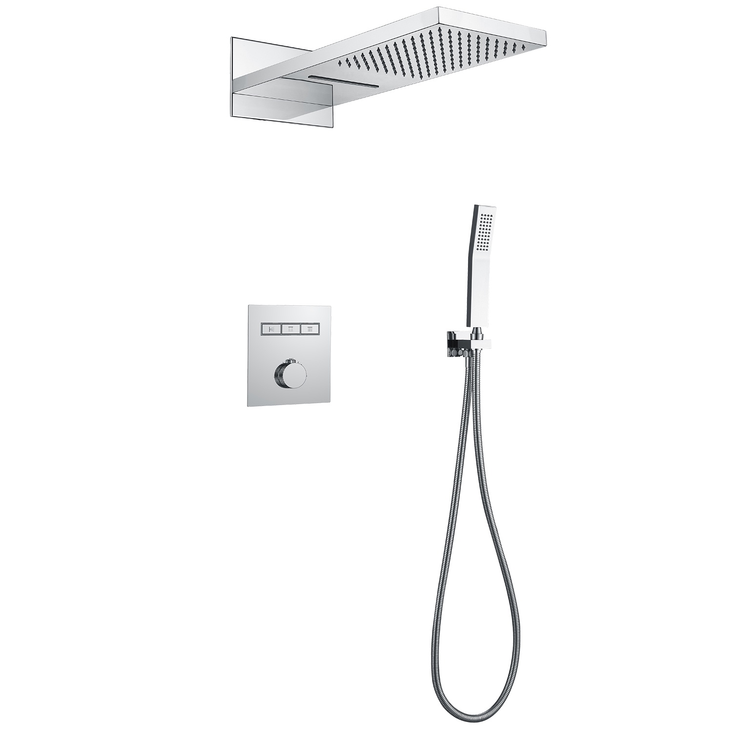 In Wall 3 outlet select Thermostatic Shower