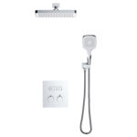 Flow Rate Ajustable 2 Select Thermostatic Shower