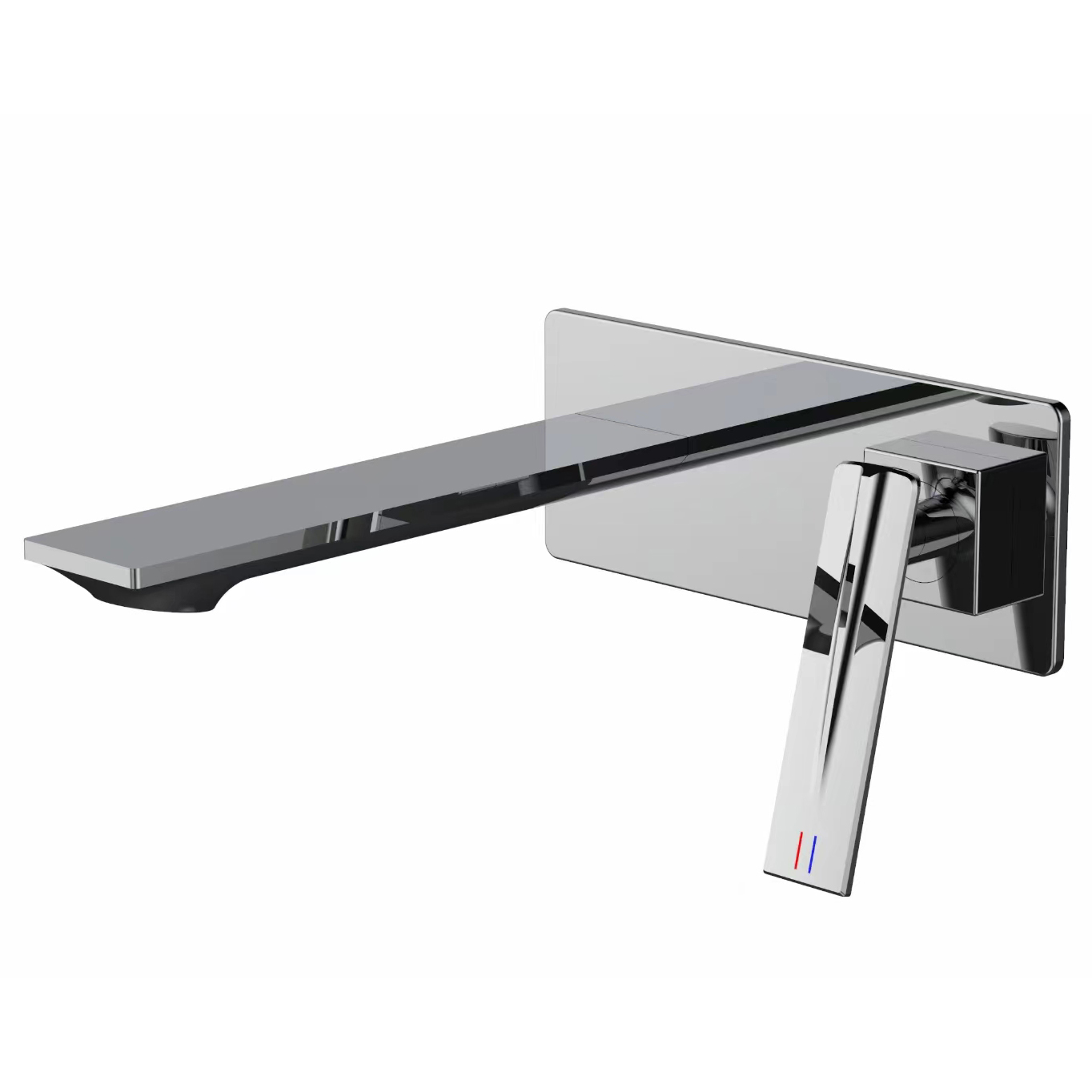 Concealed in-Wall Basin Mixer
